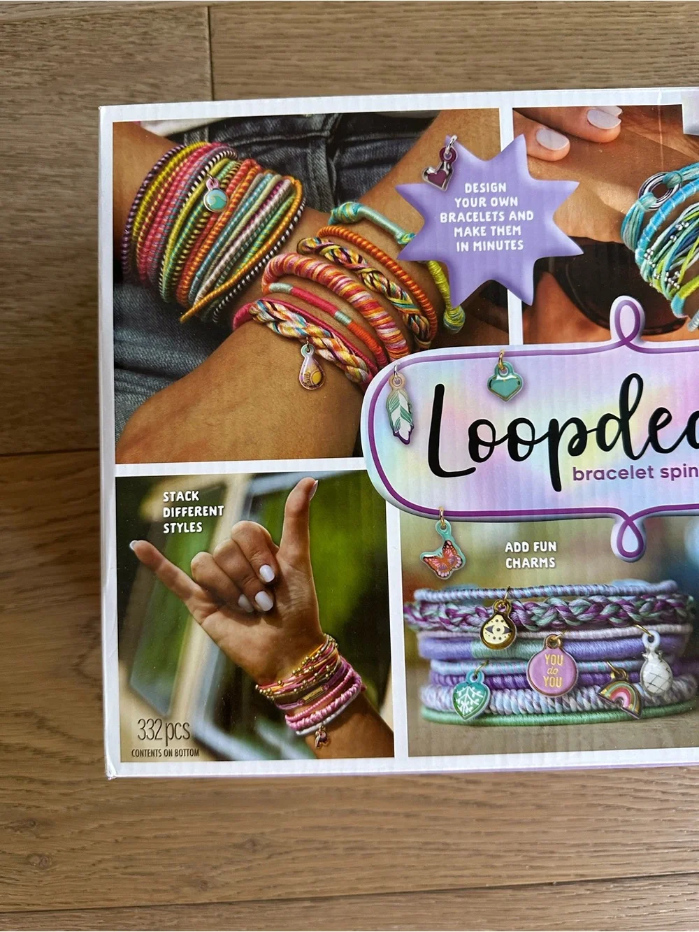 Loopdedoo Deluxe Bracelet Spinning Loom - Multicolor Kids Accessories